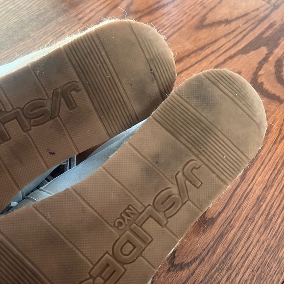 J/slide NYC whit platform size 7,5 - Picture 4 of 6